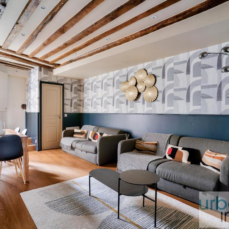 02 - Pretty 4BDR Flat in Paris - Appartement - 1