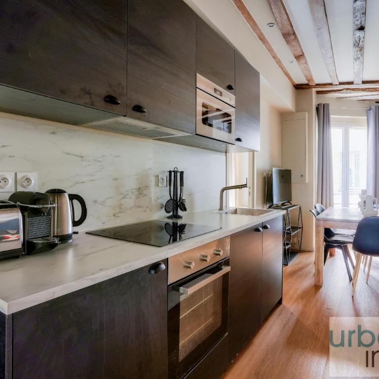 02 - Pretty 4BDR Flat in Paris - Appartement - 2