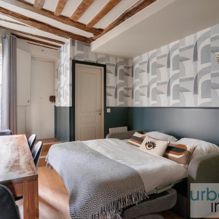 02 - Pretty 4BDR Flat in Paris - Appartement - 5