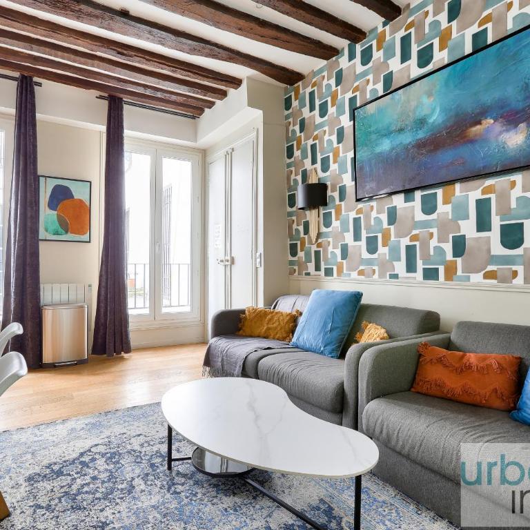Urban Flat 70 - Authentic 3BDR Parisian Flat - Apartment - 1