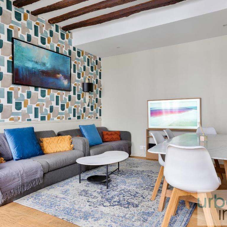 Urban Flat 70 - Authentic 3BDR Parisian Flat - Apartment - 4