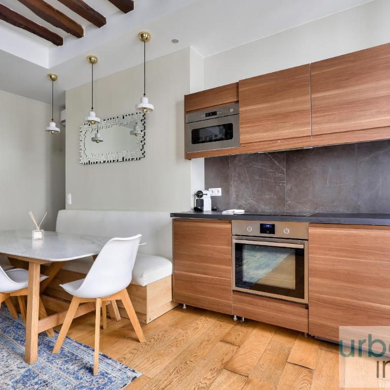 Urban Flat 70 - Authentic 3BDR Parisian Flat - Apartment - 6