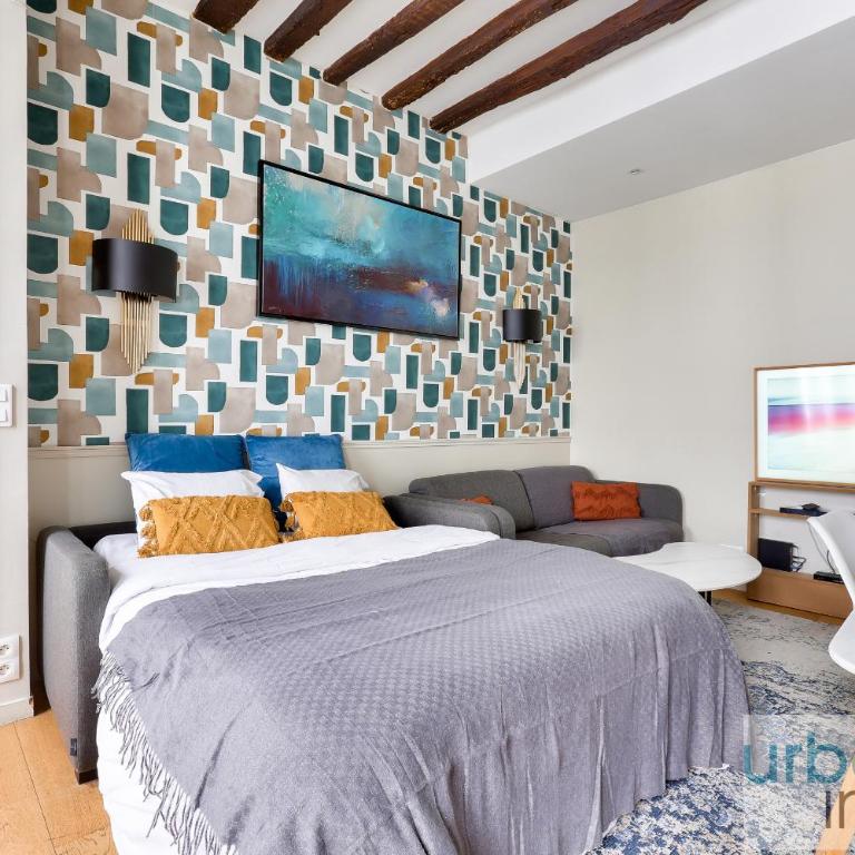 Urban Flat 70 - Authentic 3BDR Parisian Flat - Apartment - 20