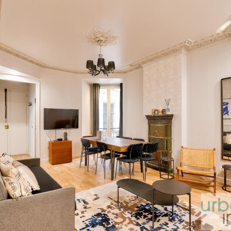Urban Flat 57 - Luxury 4BDR Parisian Flat in Paris - Appartement - 1