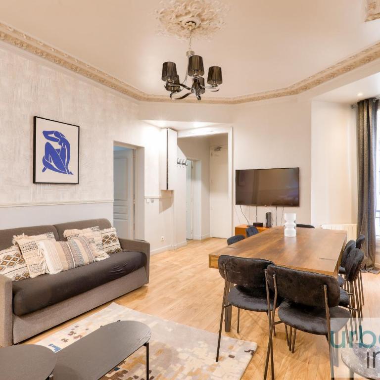 Urban Flat 57 - Luxury 4BDR Parisian Flat in Paris - Appartement - 4