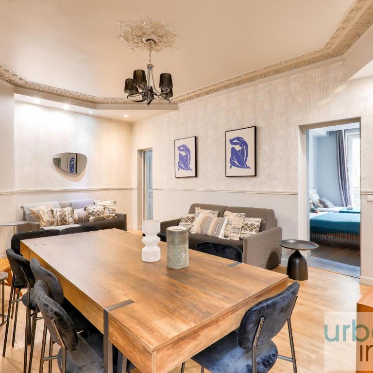 Urban Flat 57 - Luxury 4BDR Parisian Flat in Paris - Appartement - 5
