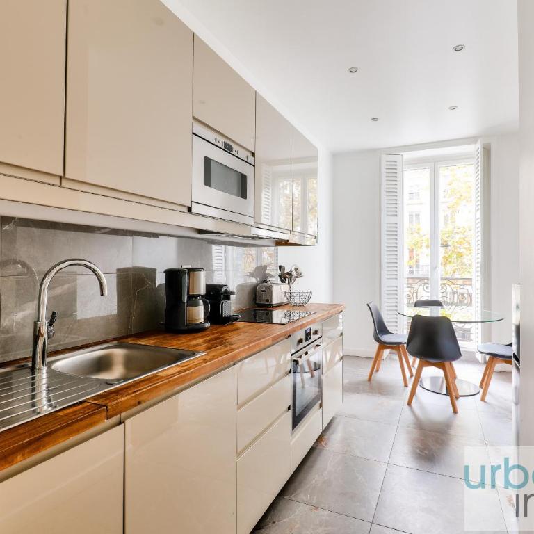 Urban Flat 57 - Luxury 4BDR Parisian Flat in Paris - Appartement - 6