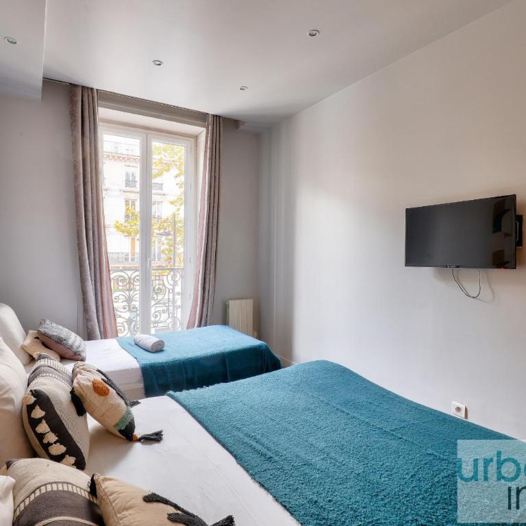 Urban Flat 57 - Luxury 4BDR Parisian Flat in Paris - Appartement - 18