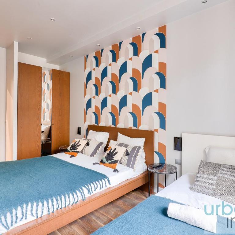 Urban Flat 57 - Luxury 4BDR Parisian Flat in Paris - Appartement - 19