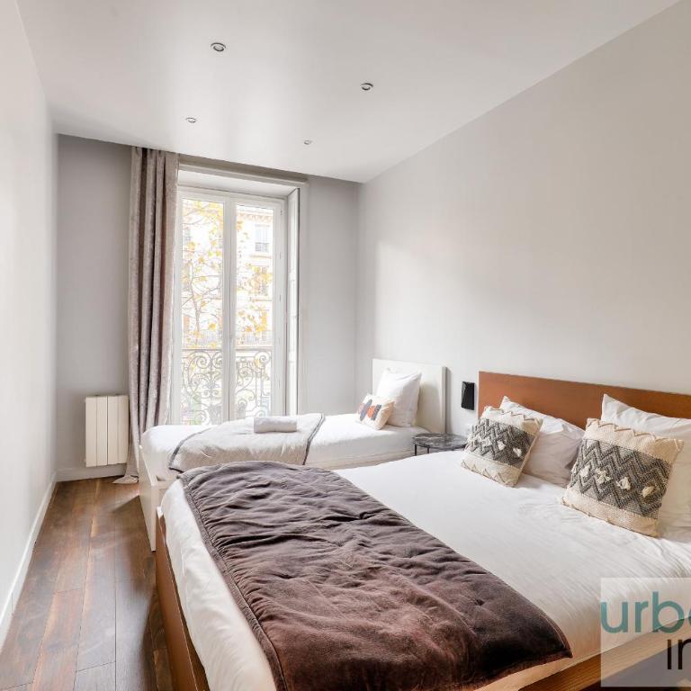 Urban Flat 57 - Luxury 4BDR Parisian Flat in Paris - Appartement - 20