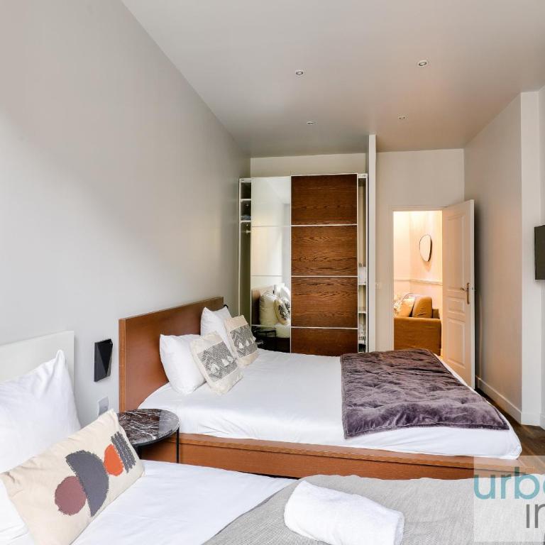 Urban Flat 57 - Luxury 4BDR Parisian Flat in Paris - Appartement - 21