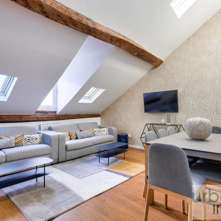 Urban Flat 117 - Charming 3BDR Apartment in Paris - Appartement - 6