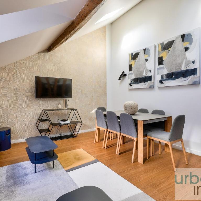 Urban Flat 117 - Charming 3BDR Apartment in Paris - Appartement - 7