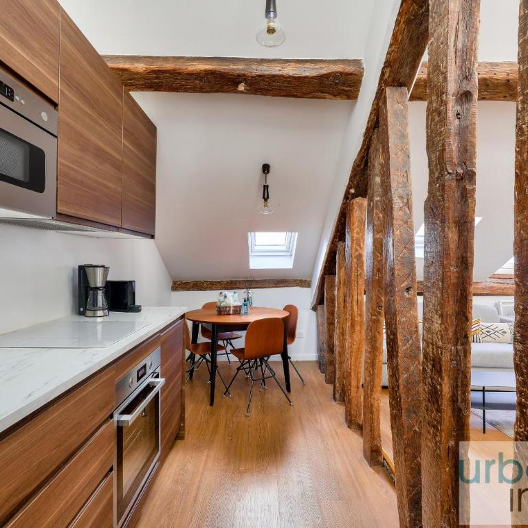 Urban Flat 117 - Charming 3BDR Apartment in Paris - Appartement - 9
