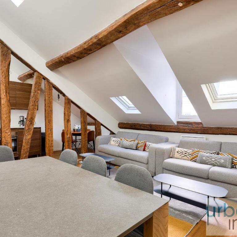 Urban Flat 117 - Charming 3BDR Apartment in Paris - Appartement - 11