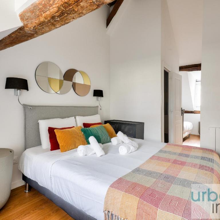 Urban Flat 117 - Charming 3BDR Apartment in Paris - Appartement - 19