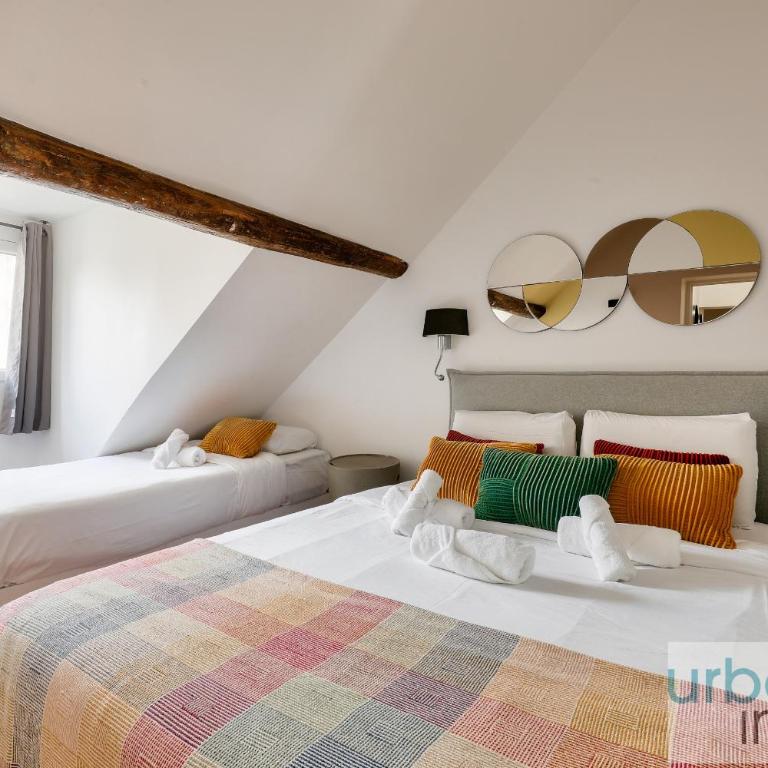 Urban Flat 117 - Charming 3BDR Apartment in Paris - Appartement - 3