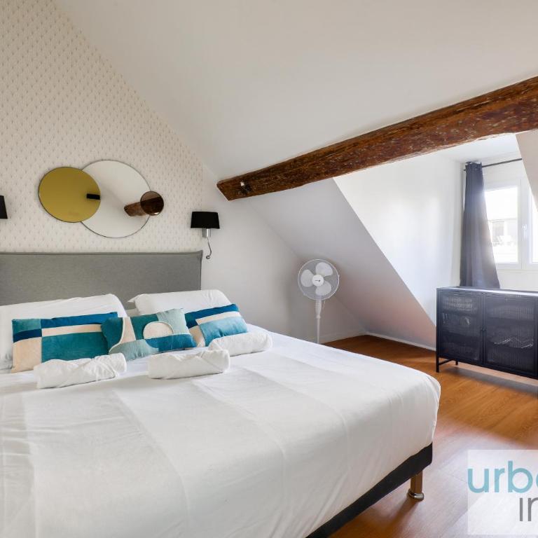 Urban Flat 117 - Charming 3BDR Apartment in Paris - Appartement - 4