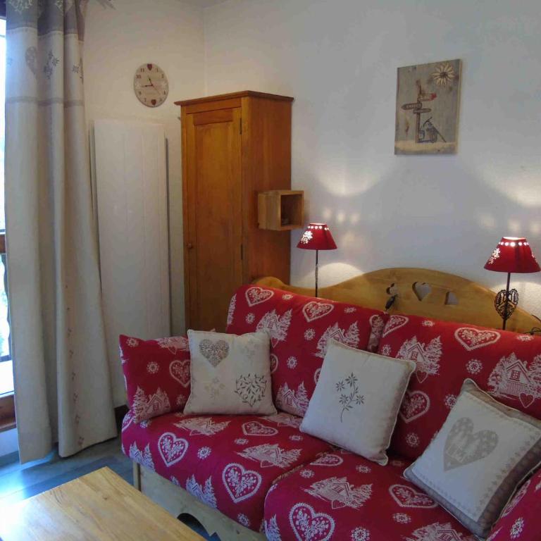 Charmant studio à Valfréjus, proche télécabine, commerces, balcon, 4 pers, animaux admis. - FR-1-561-10 - Estudio - 3