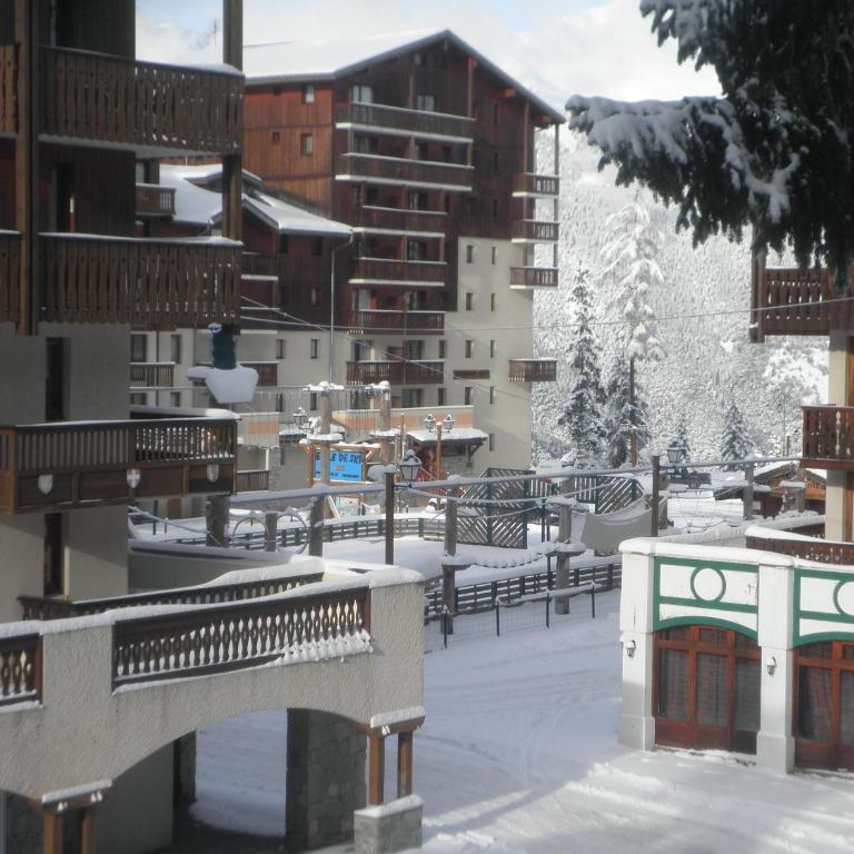 Appartement cozy 6 pers., 50m écoles ski, WIFI, parking, balcon - FR-1-561-18 - Apartment (6 Erwachsene) - 7