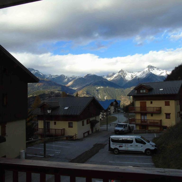 Appartement cosy à Valfréjus, 200m des pistes, balcon ouest, 6 pers, cuisine équipée, draps inclus - FR-1-561-23 - Apartment (6 Erwachsene) - 5