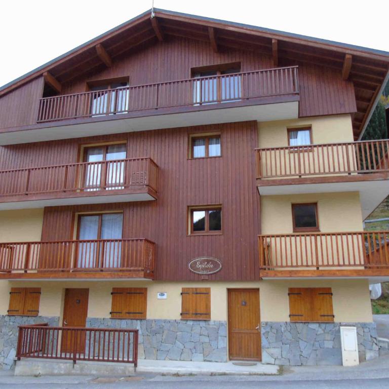 Appartement cosy à Valfréjus, 200m des pistes, balcon ouest, 6 pers, cuisine équipée, draps inclus - FR-1-561-23 - Apartment (6 Erwachsene) - 6