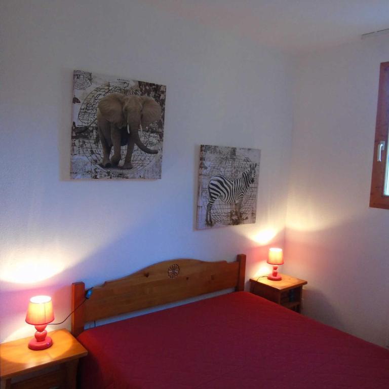 Appart cosy 4 pers à Valfréjus, animaux admis, parking - FR-1-561-19 - Appartement (4 Adultes) - 4