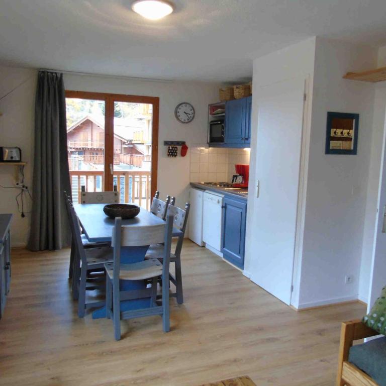 Confortable 2 pièces + cabine, proche pistes Valfréjus - FR-1-561-29 - Apartamento (6 adultos) - 2