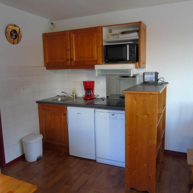 Appartement 4 pièces à Valfréjus, proche ski, balcon, 8 pers. - FR-1-561-45 - Apartment (8 Erwachsene) - 4