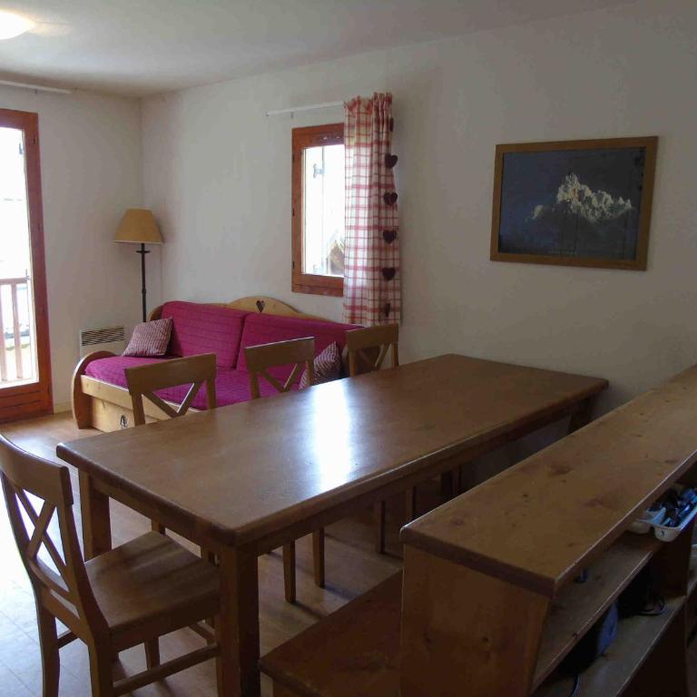 Appartement 3P 8 pers. à Valfréjus, balcon ouest, proche télécabine et commerces 조 - FR-1-561-59 - Apartment (8 Erwachsene) - 2