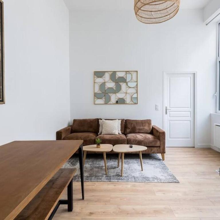 Sentier Réaumur - Beautiful Apartment III - Appartement 2 Chambres - 12