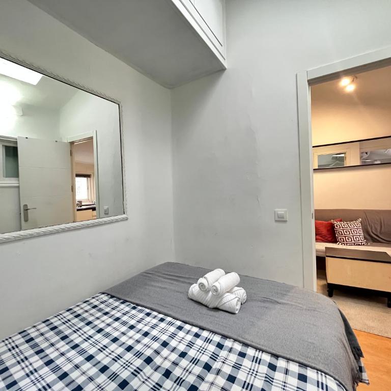 Acogedor Mesón Centro Temporal - Apartamento de 1 dormitorio - 6