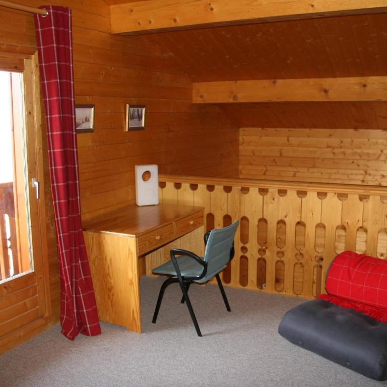Chalet familial avec cheminée à La Plagne, proche station - FR-1-755-7 - Chalet - 7