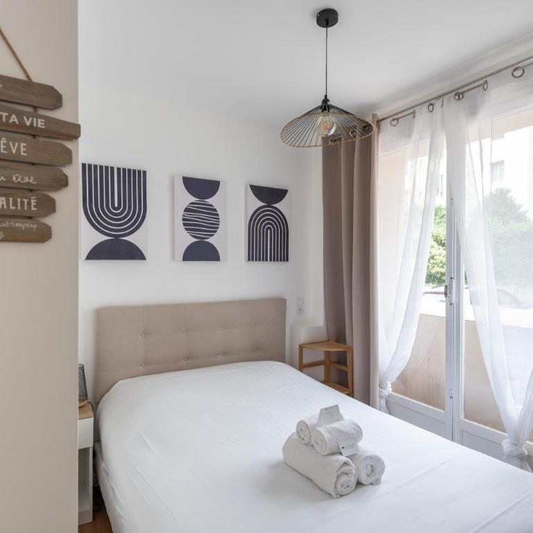 Cosy Vendôme - A 5min du Parc de la Tête dOr - Apartment mit 1 Schlafzimmer - 4