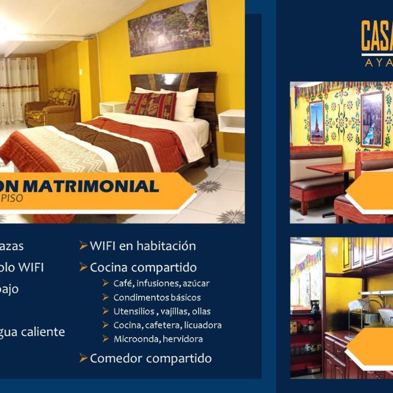 Casa Sucre Ayacucho - Habitación Doble - 1