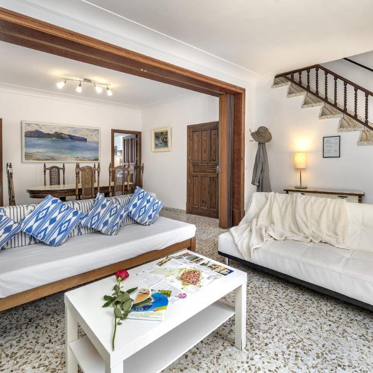 Duplex flat in the old town of Alcudia - Apartamento Dúplex - 37
