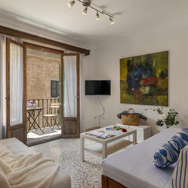 Duplex flat in the old town of Alcudia - Apartamento Dúplex - 38