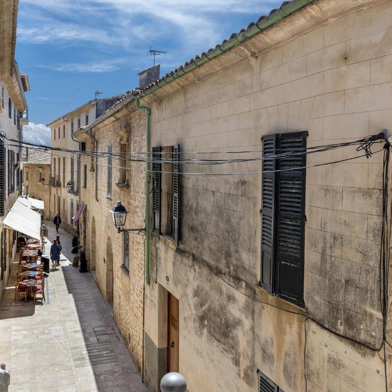 Duplex flat in the old town of Alcudia - Apartamento Dúplex - 40