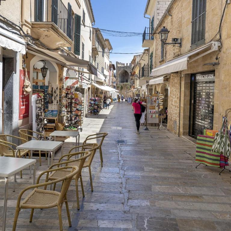 Duplex flat in the old town of Alcudia - Apartamento Dúplex - 42