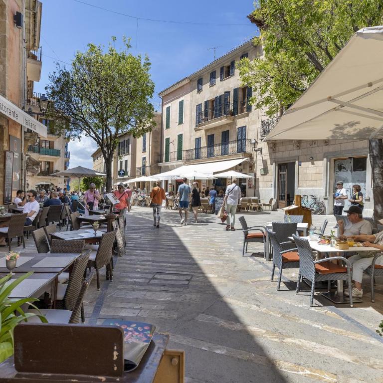 Duplex flat in the old town of Alcudia - Apartamento Dúplex - 43