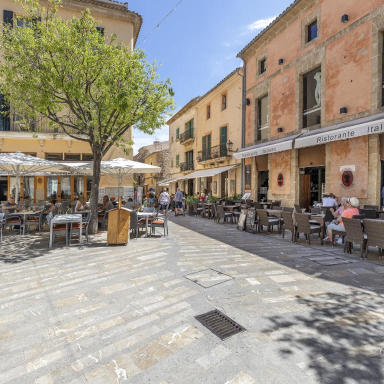 Duplex flat in the old town of Alcudia - Apartamento Dúplex - 45