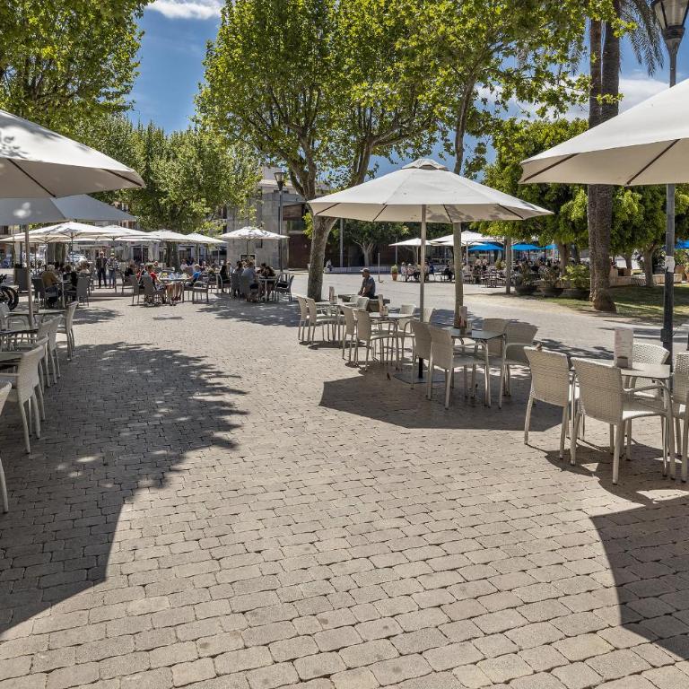 Duplex flat in the old town of Alcudia - Apartamento Dúplex - 48