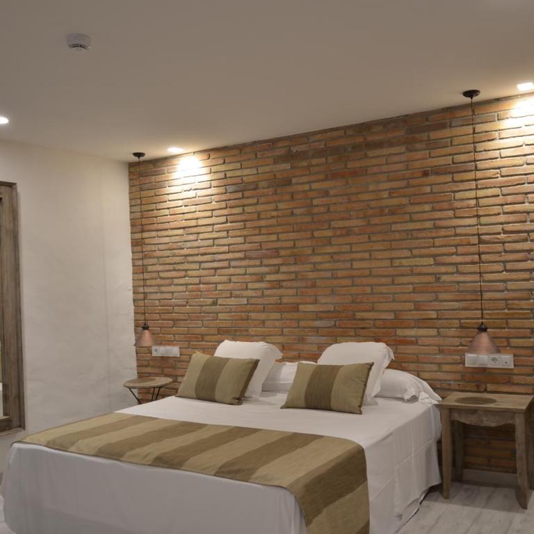 Hotel Galena Mas Comangau - Habitación Doble Superior con terraza - 22