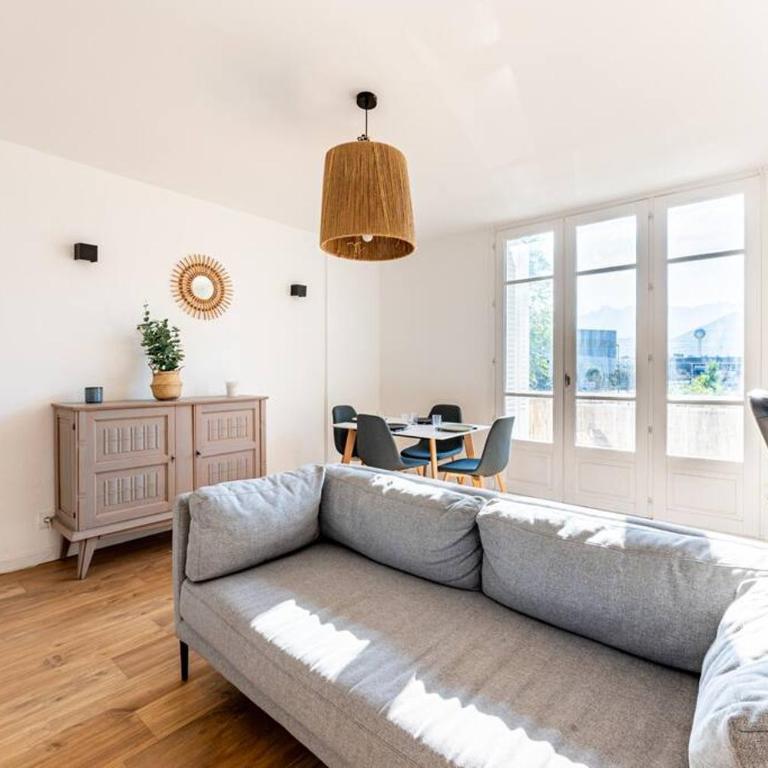 4 personnes - 2 chambres -fibre - balcon - confort - Appartement 2 Chambres - 8
