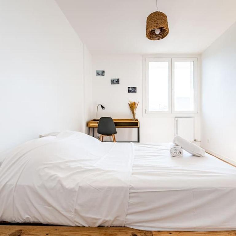 4 personnes - 2 chambres -fibre - balcon - confort - Appartement 2 Chambres - 11