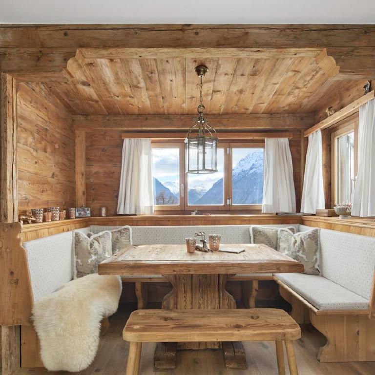 Bergchalet Flöna - Apartment mit 3 Schlafzimmern - 2