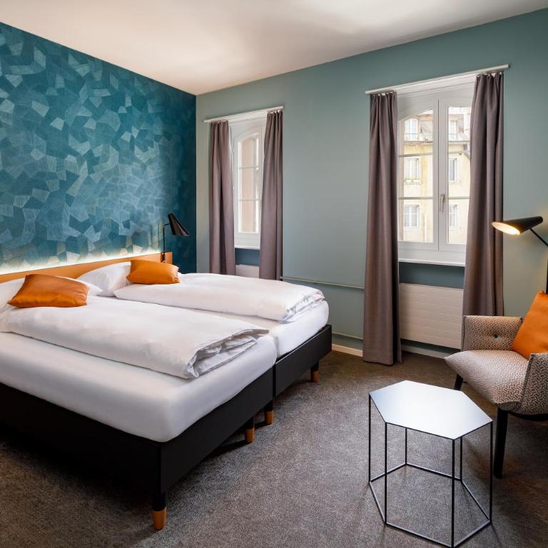 Hotel Münzgasse - Self Check-in - Superior Zweibettzimmer - 1