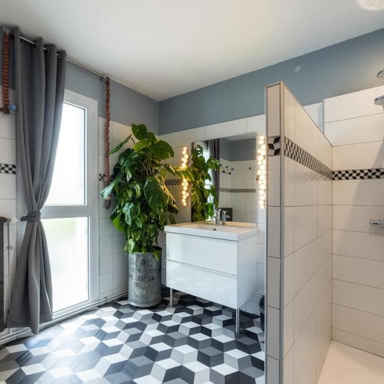 Couleurs Passées studio de charme - One-Bedroom Apartment - 8