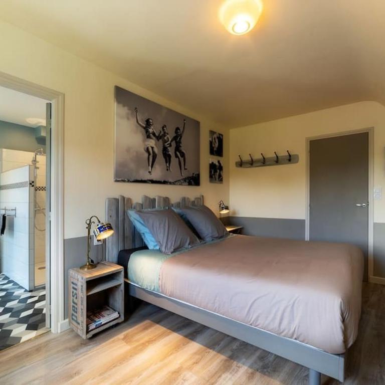 Couleurs Passées studio de charme - One-Bedroom Apartment - 7