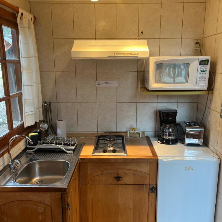 Green Baker Lodge - Cottage - 4